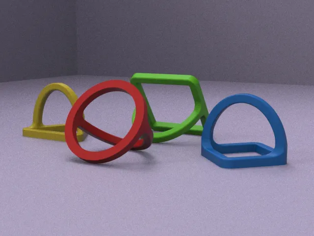 Geometric rings