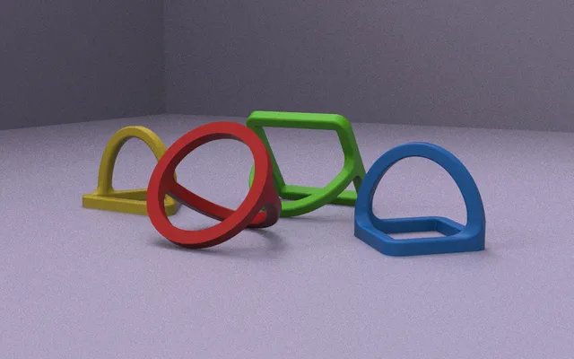 Geometric rings