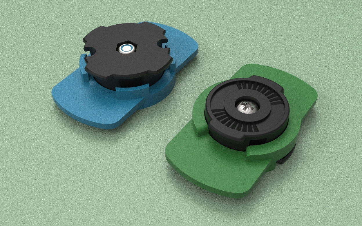 QUAD-LOCK to POLAR adapter