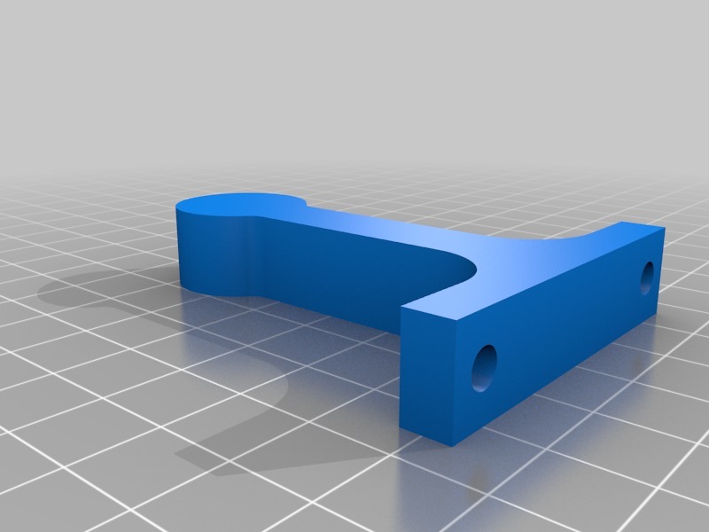 Door holder clamp by Phillip | Download free STL model | Printables.com