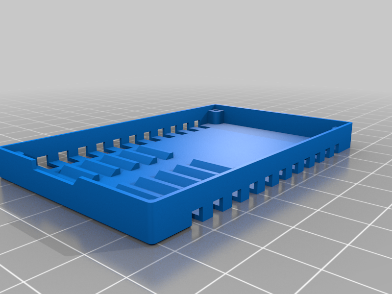 6in1 1S LiPo LiHV Battery Charger Slim Case by knoopx | Download free
