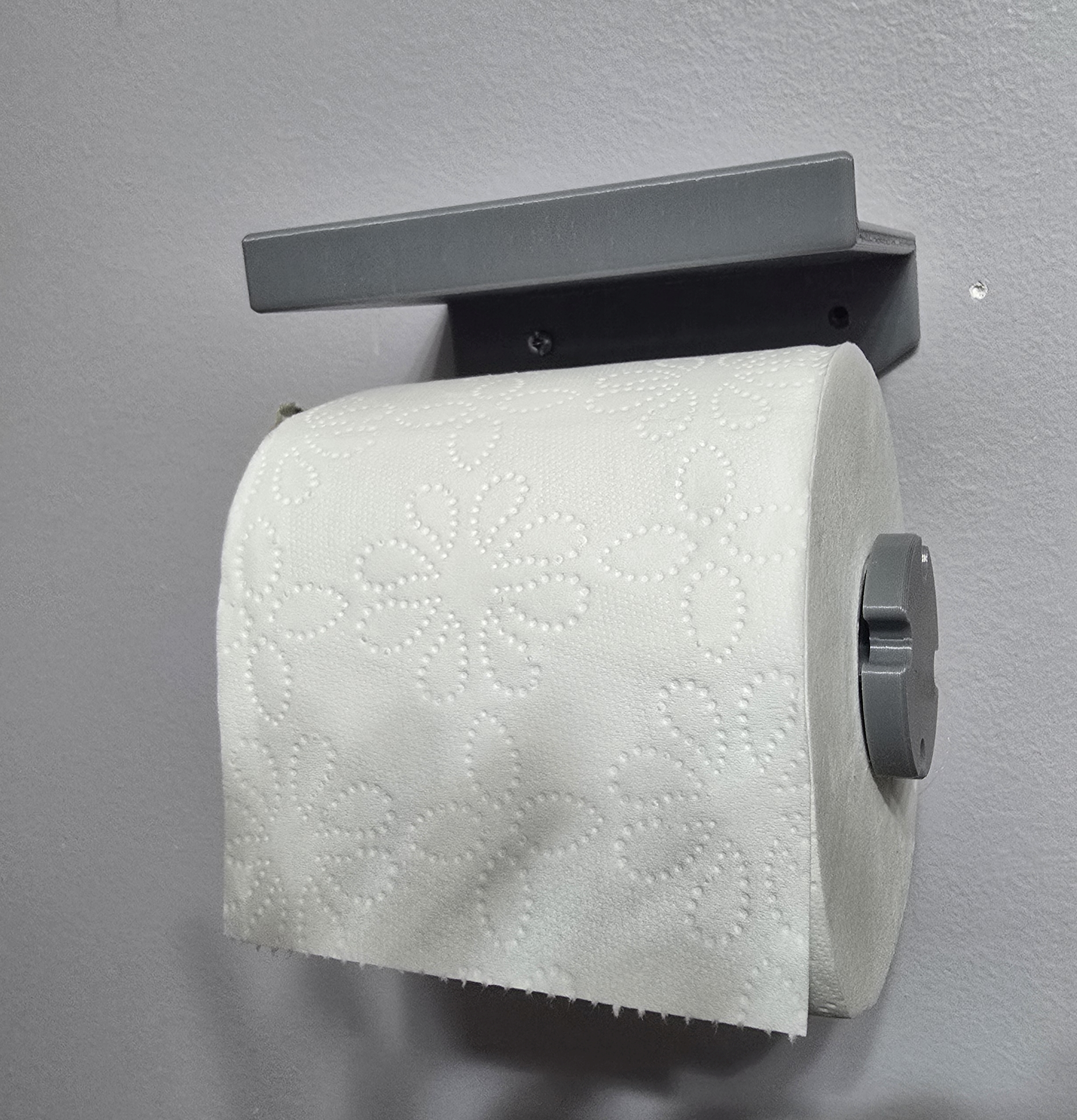 Toilet Paper Holder For Larger Rolls