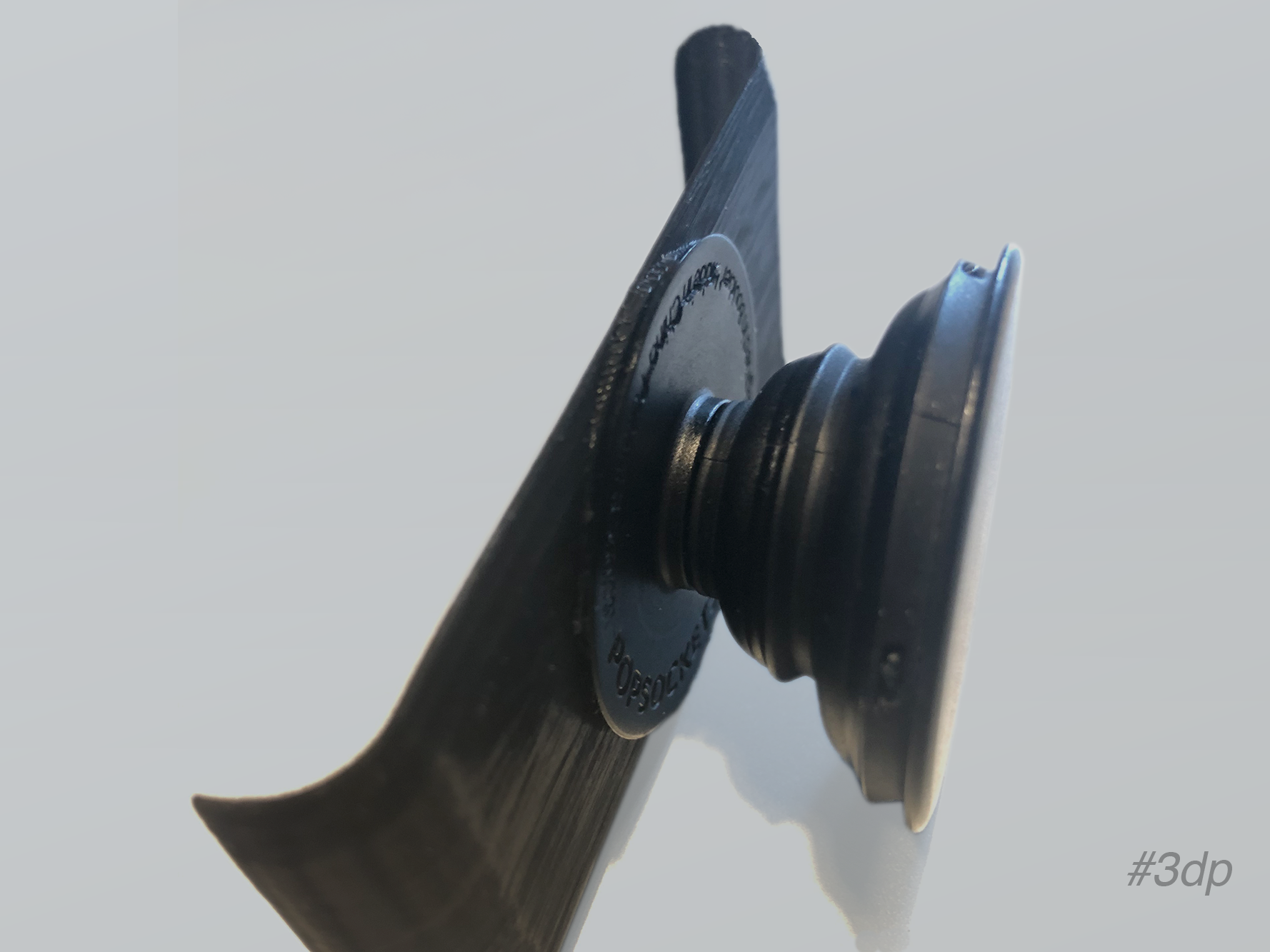 Miniatura 2 do modelo 3D Pop-Socket Clip
