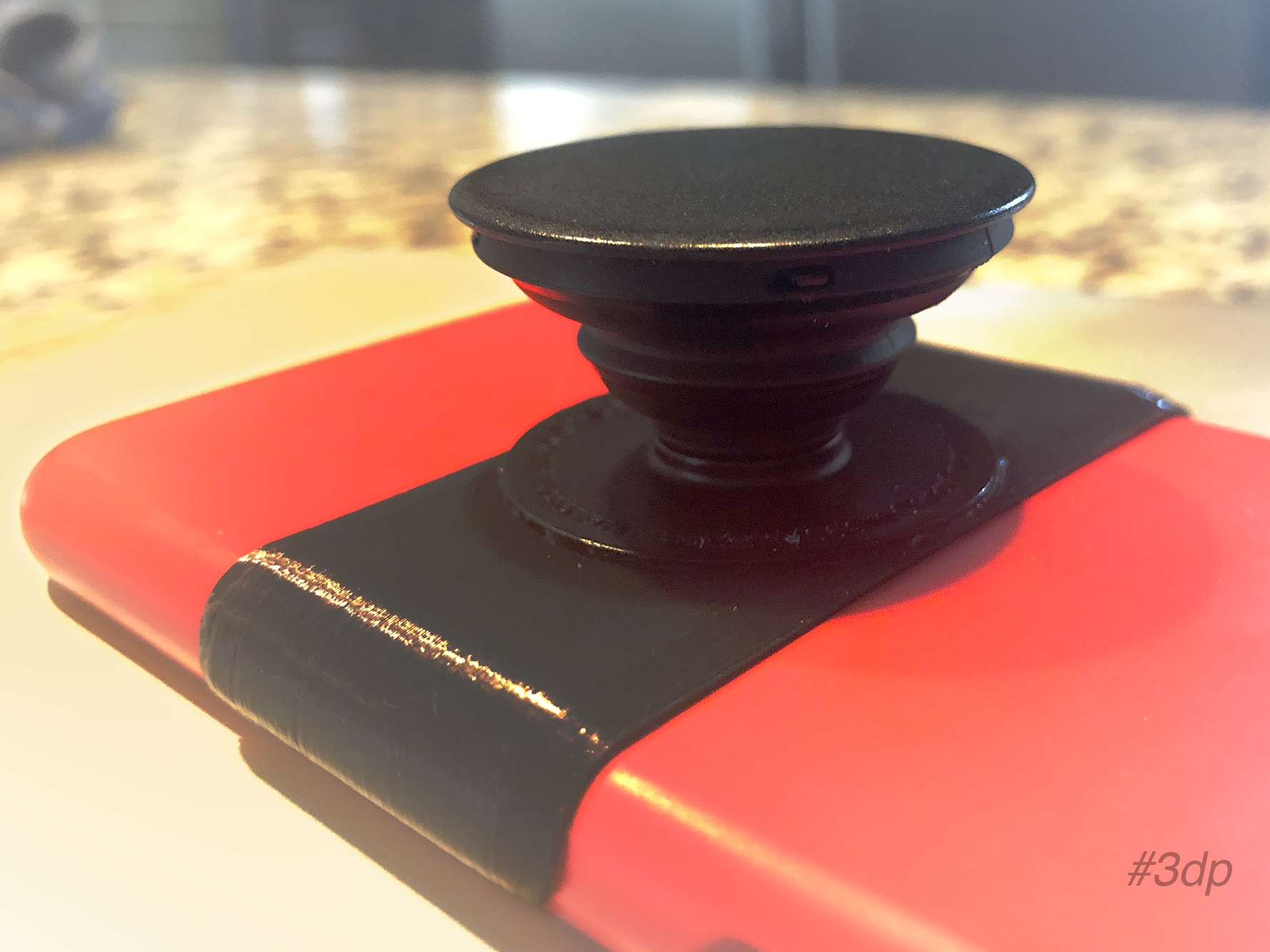 Pop-Socket Clip