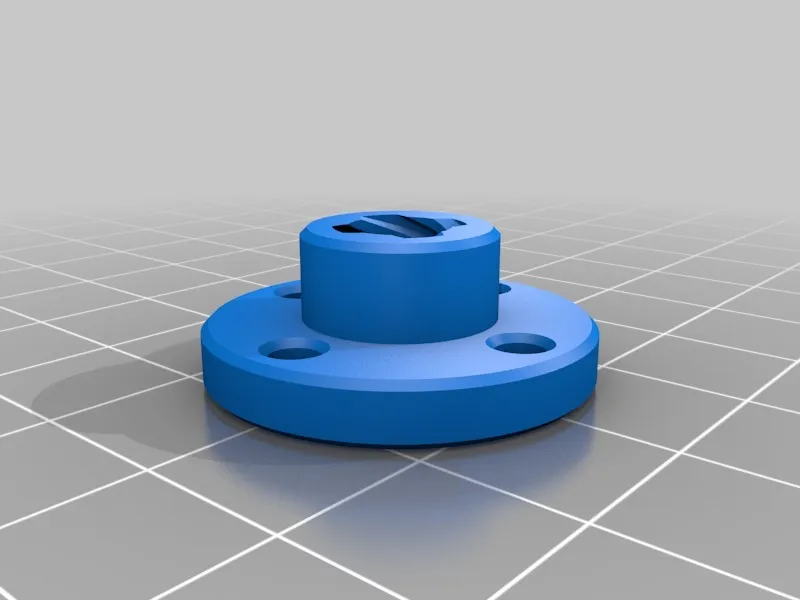 TR8X8 8mm Flange Lead Screw Trapezoidal Nut by knoopx | Download