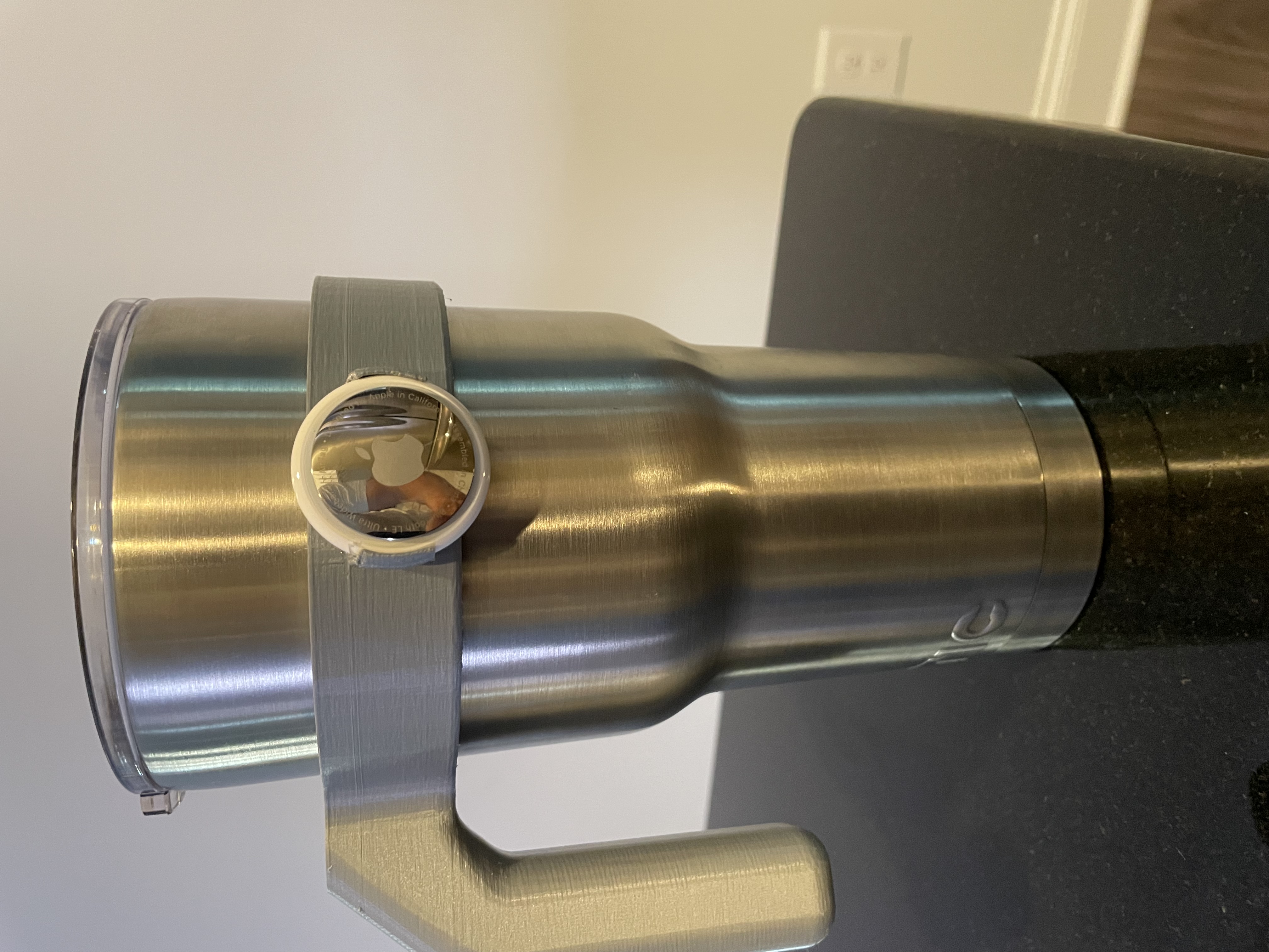 AirTag handle for Tumbler