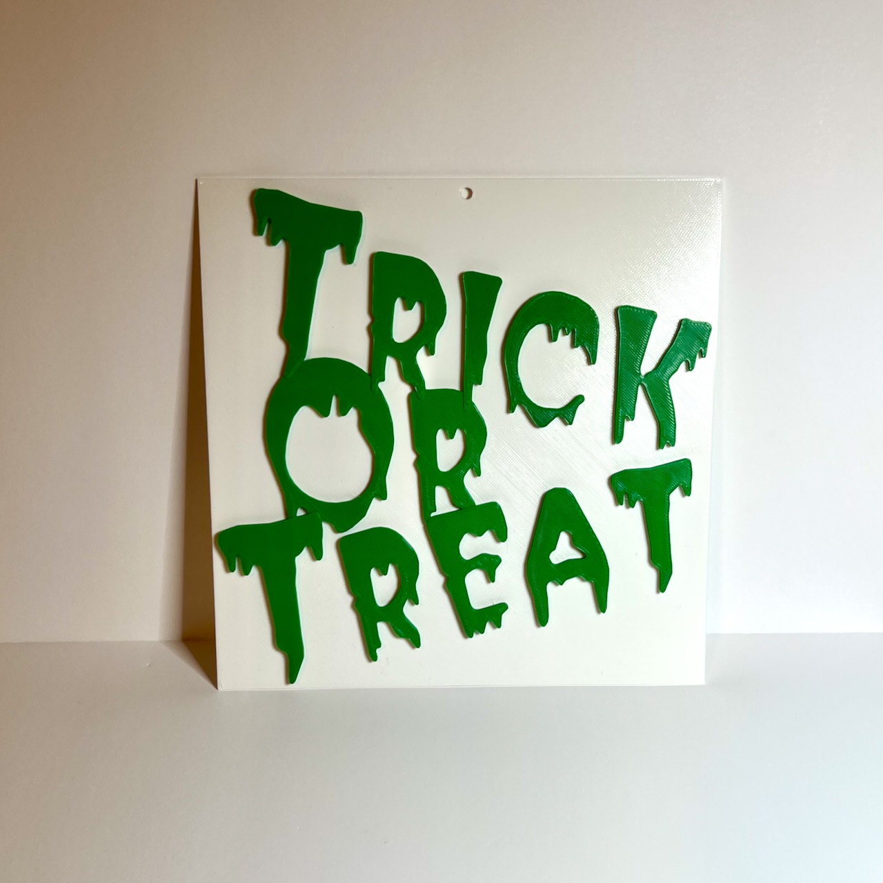 Halloween Trick or Treat sign