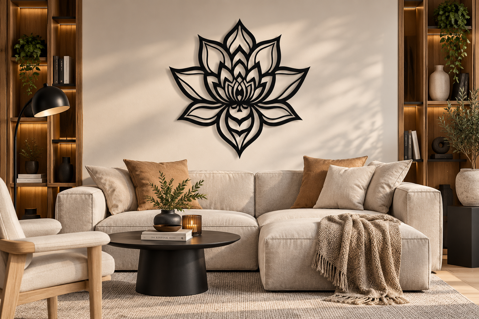 WallArt - Lotus 003