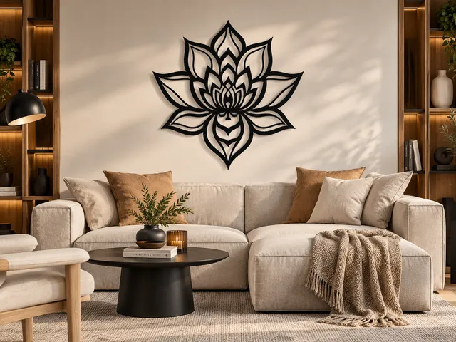 WallArt - Lotus 003
