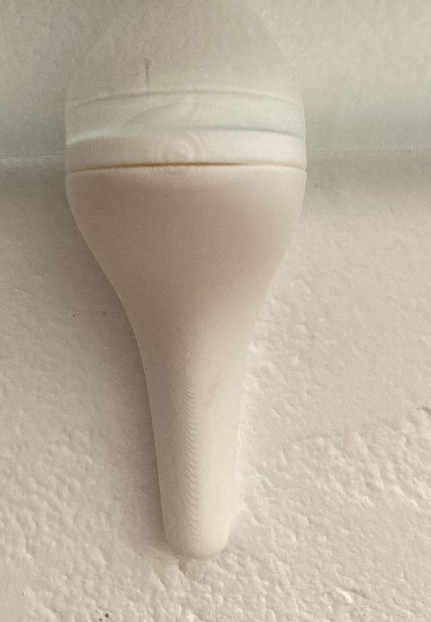 Glass Shelf Holder Wedge for Bathroom