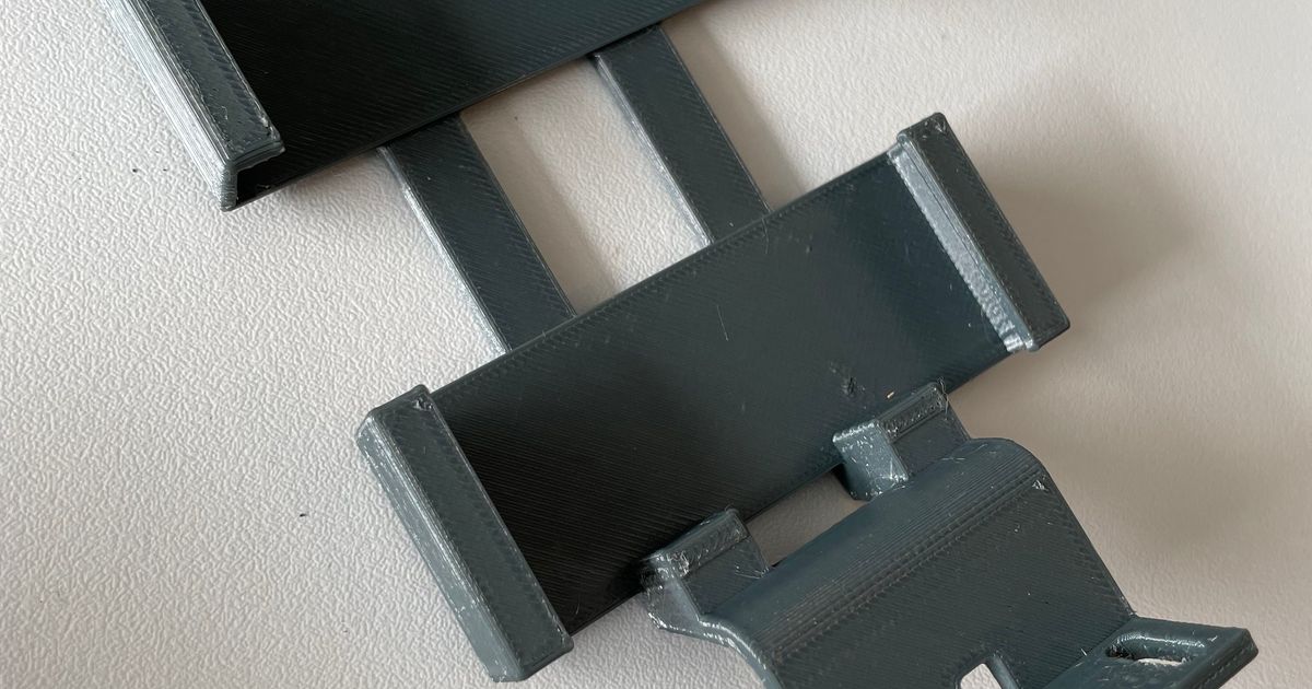 iPhone dock for a Tesla model S/X 2018 by boleij Download free STL