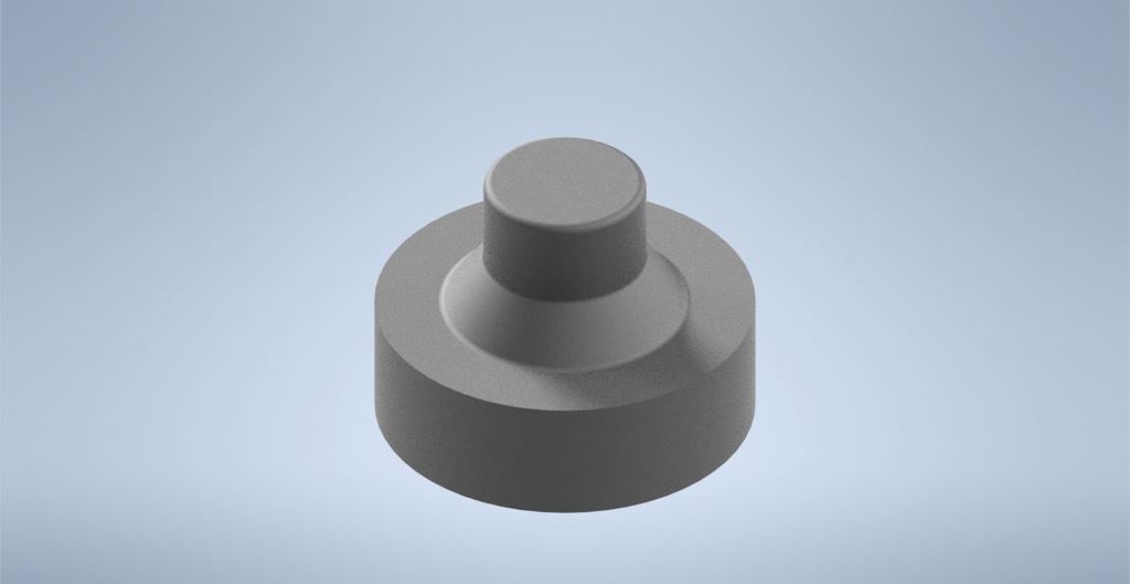 3/4" Dimple Die by chris Download free STL model