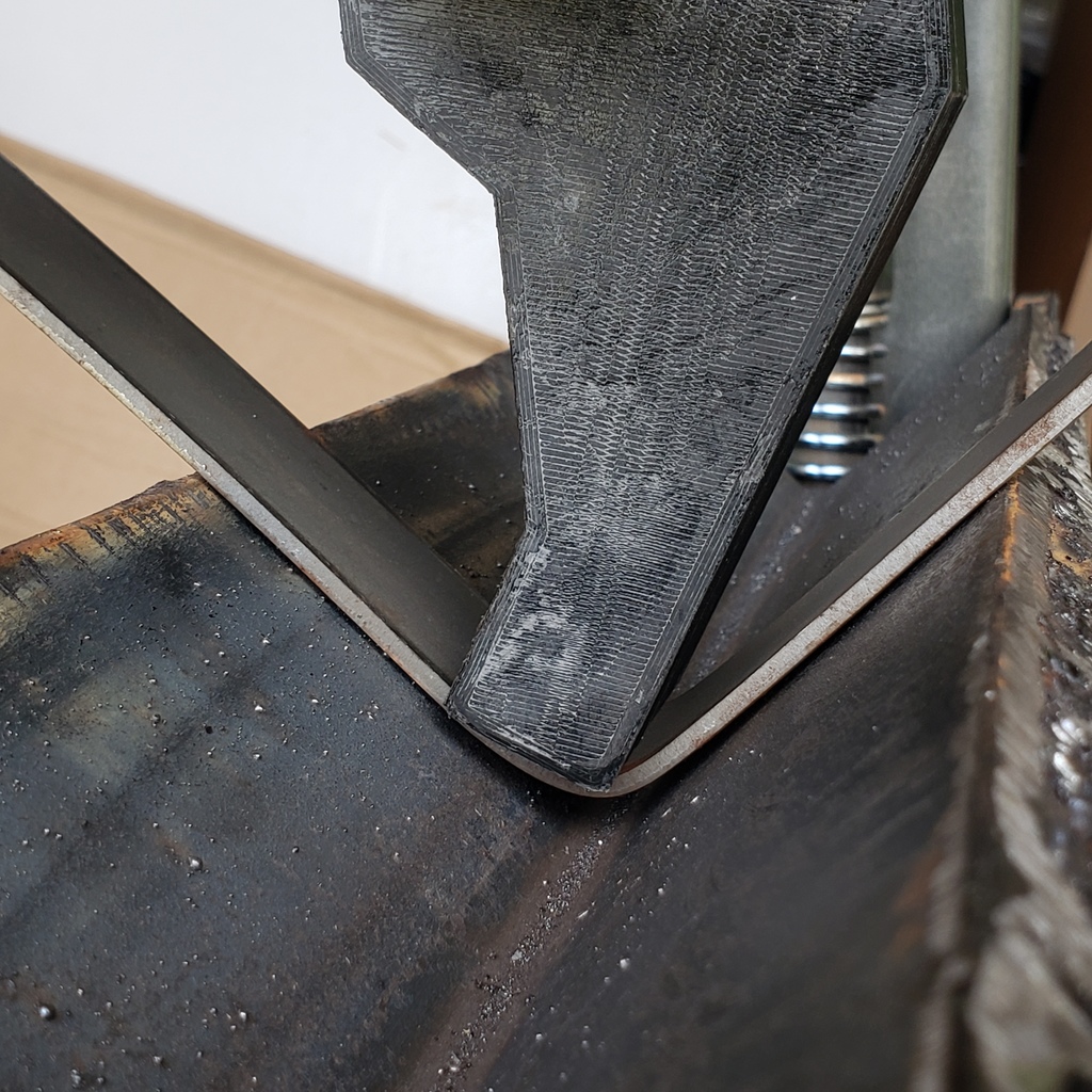 Press Brake Goose Neck Die 43 by chris Download free STL model