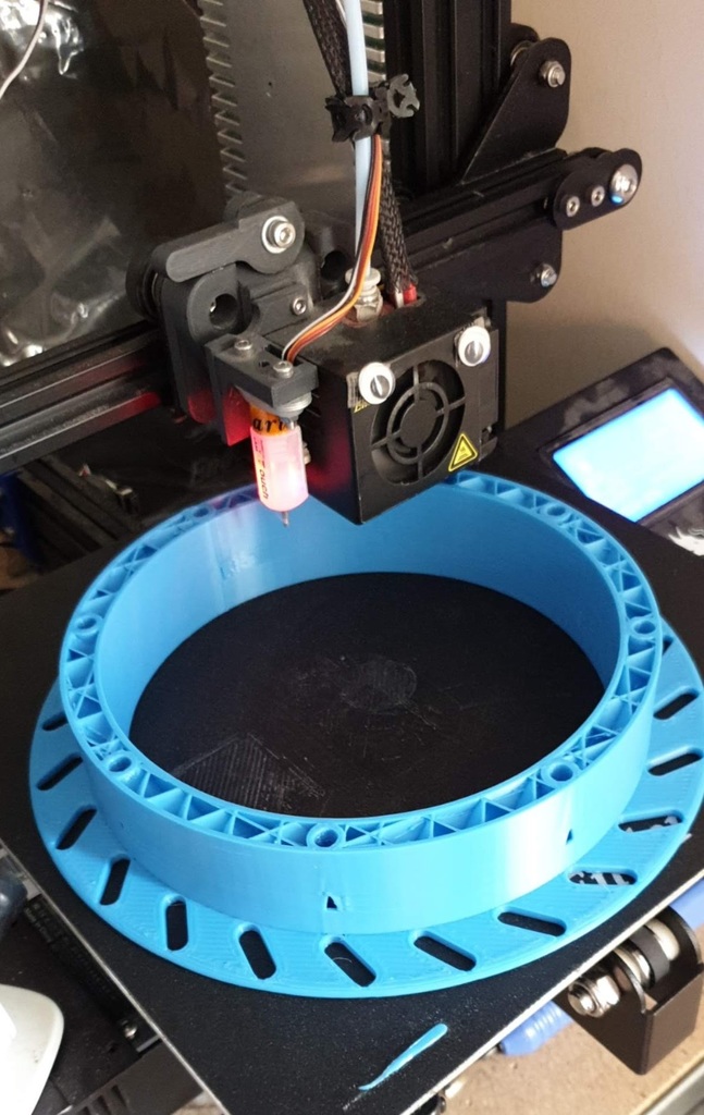 Miniatura 3 do modelo 3D Kite Winder Wider