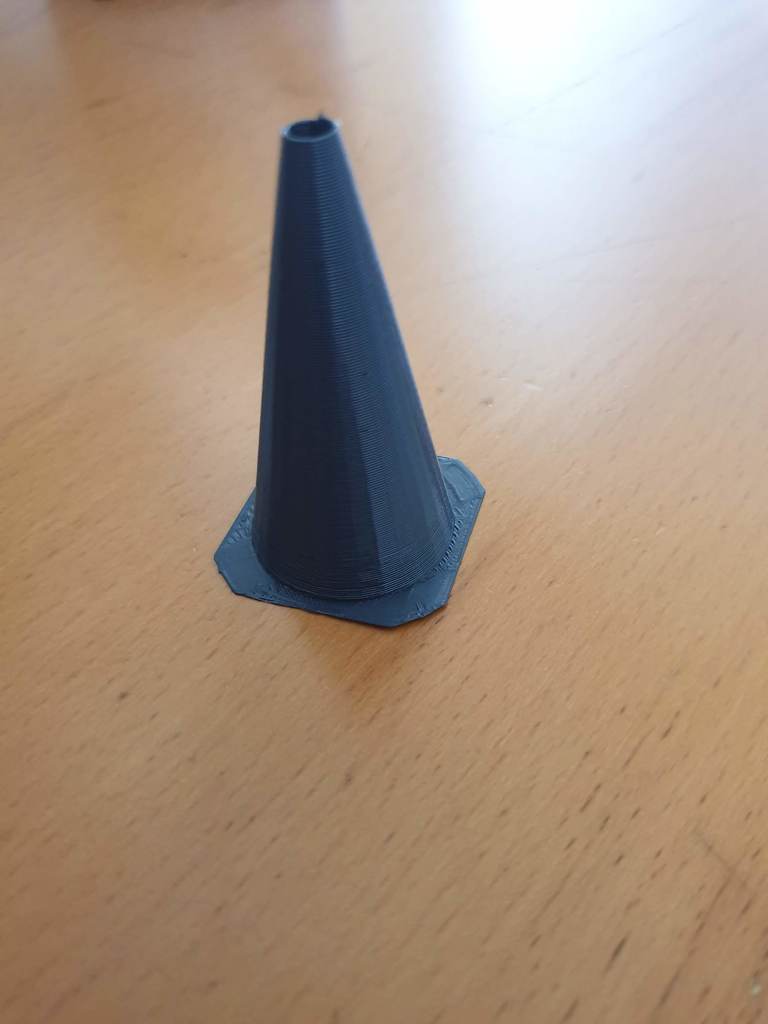 Customisable Traffic Cone - Spiralize