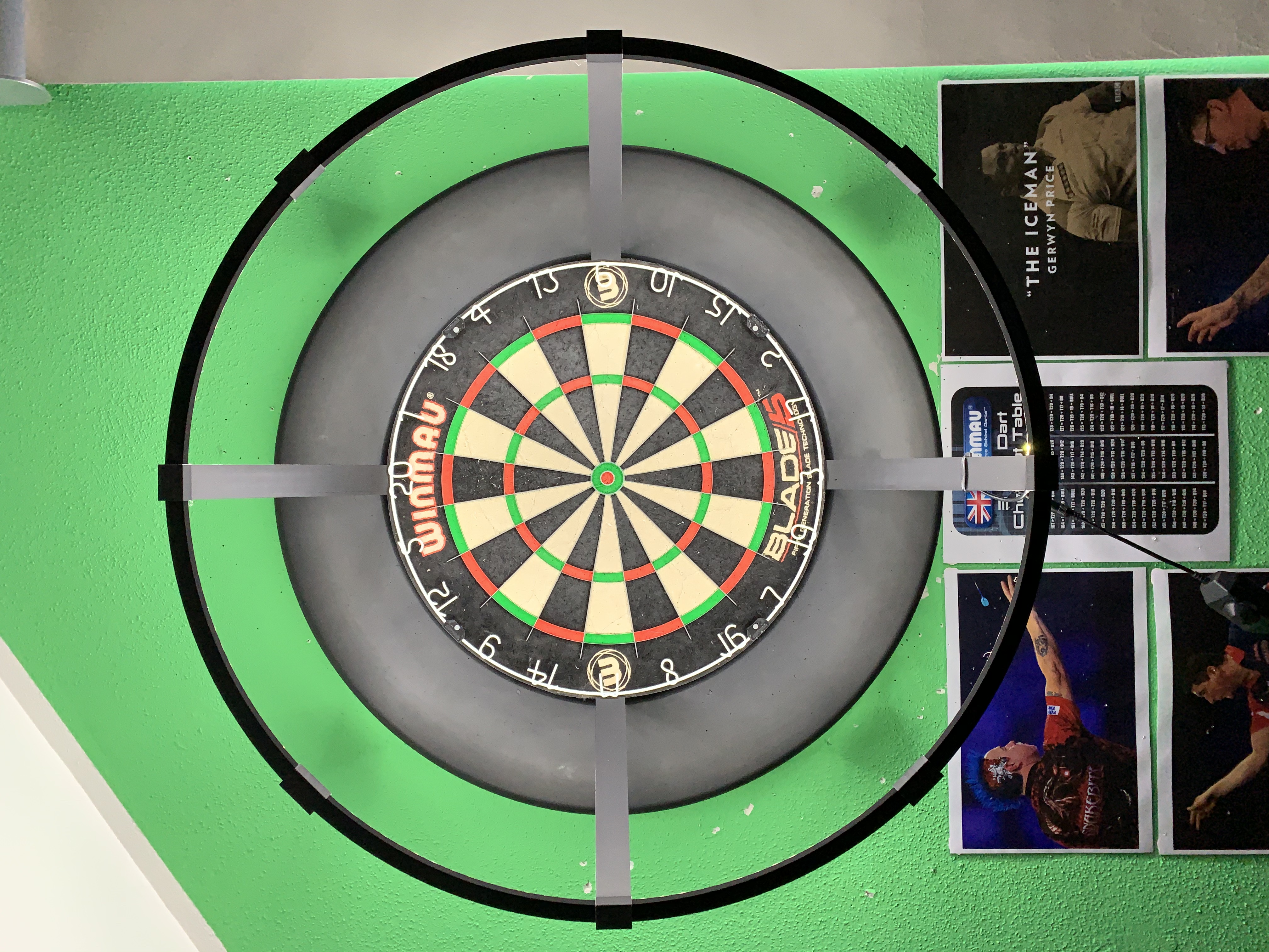 Miniatura 2 do modelo 3D Dart Board LED Light Ring
