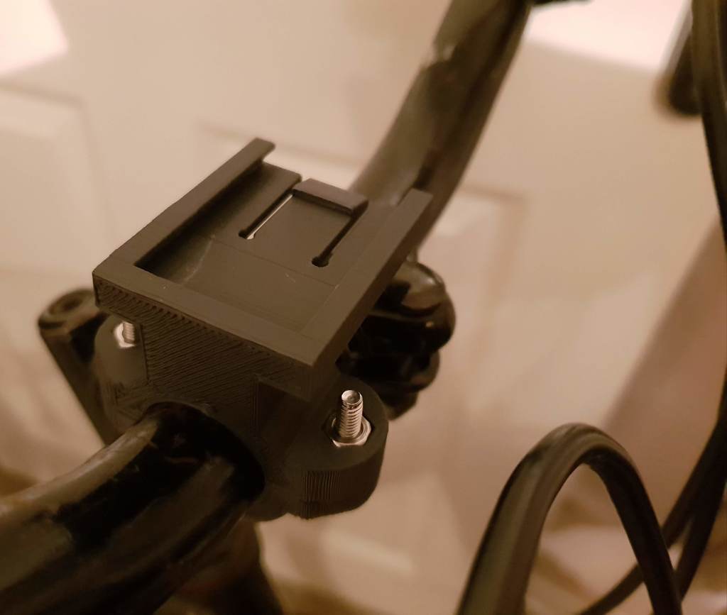 Handlebar Mount Quick Release by samster395 Download free STL model