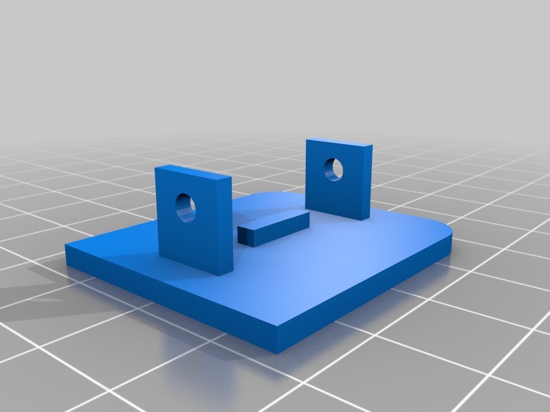 Handlebar Mount Quick Release by samster395 Download free STL model