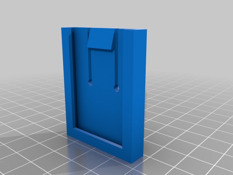 Handlebar Mount Quick Release by samster395 Download free STL model