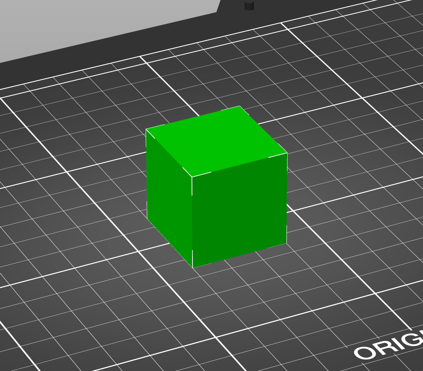 30x30x30 mm cube