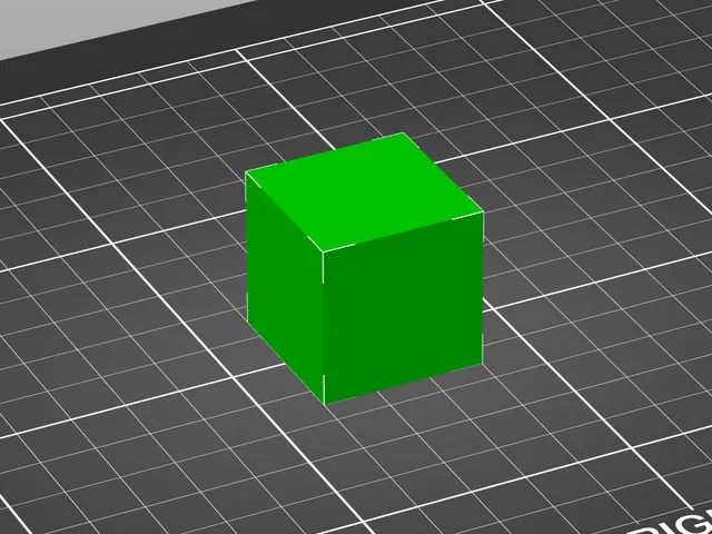 30x30x30 mm cube