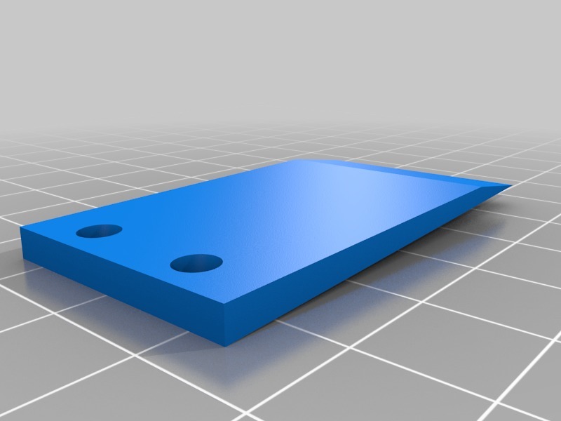 Buyee Headset - Helmet Mount Plate
