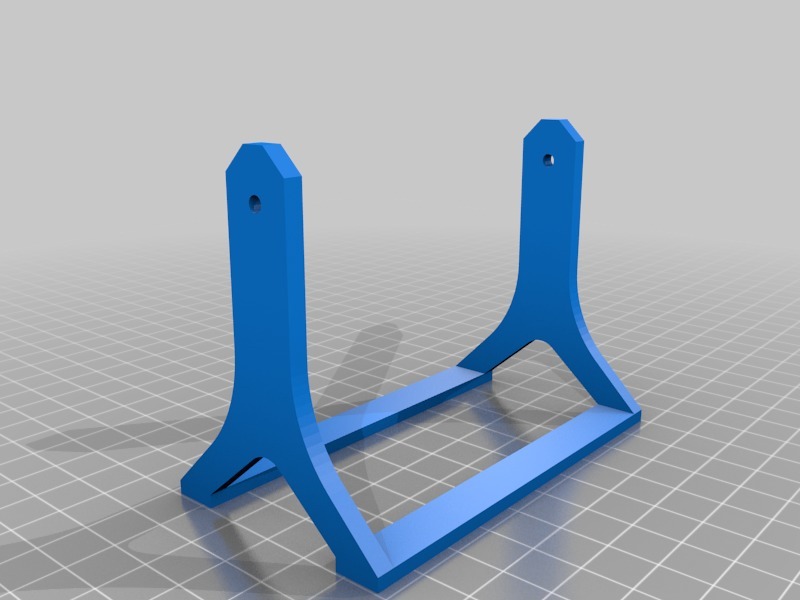 80mm fan holder - connected legs