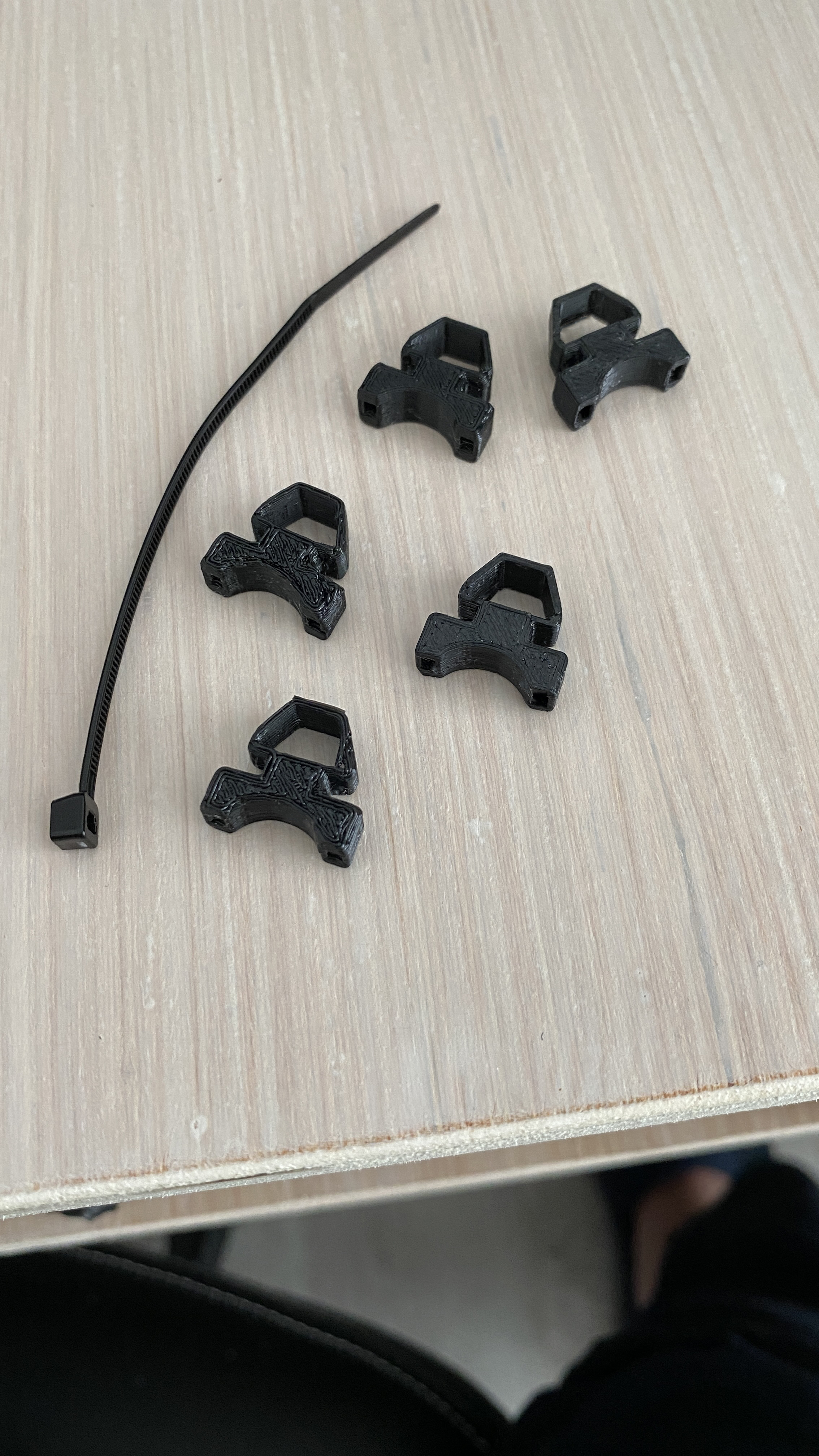 Extrusion Zip Cable Ties 2.5mm