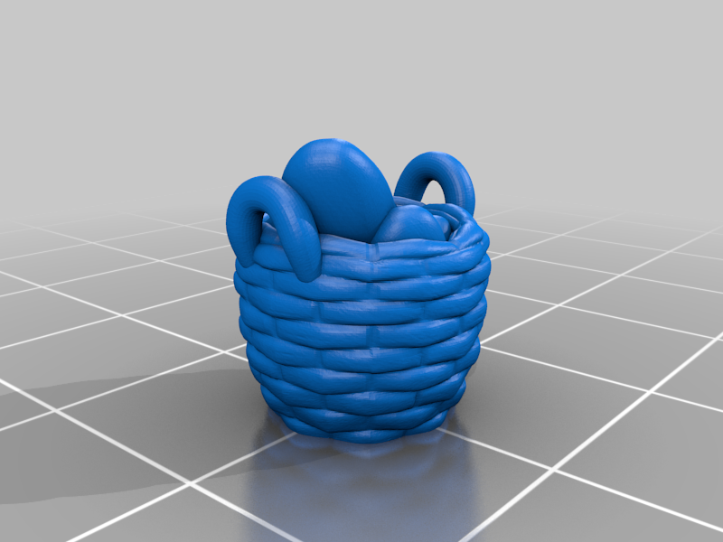 Bread basket 28mm (Supportless, FDM-friendly) — 2