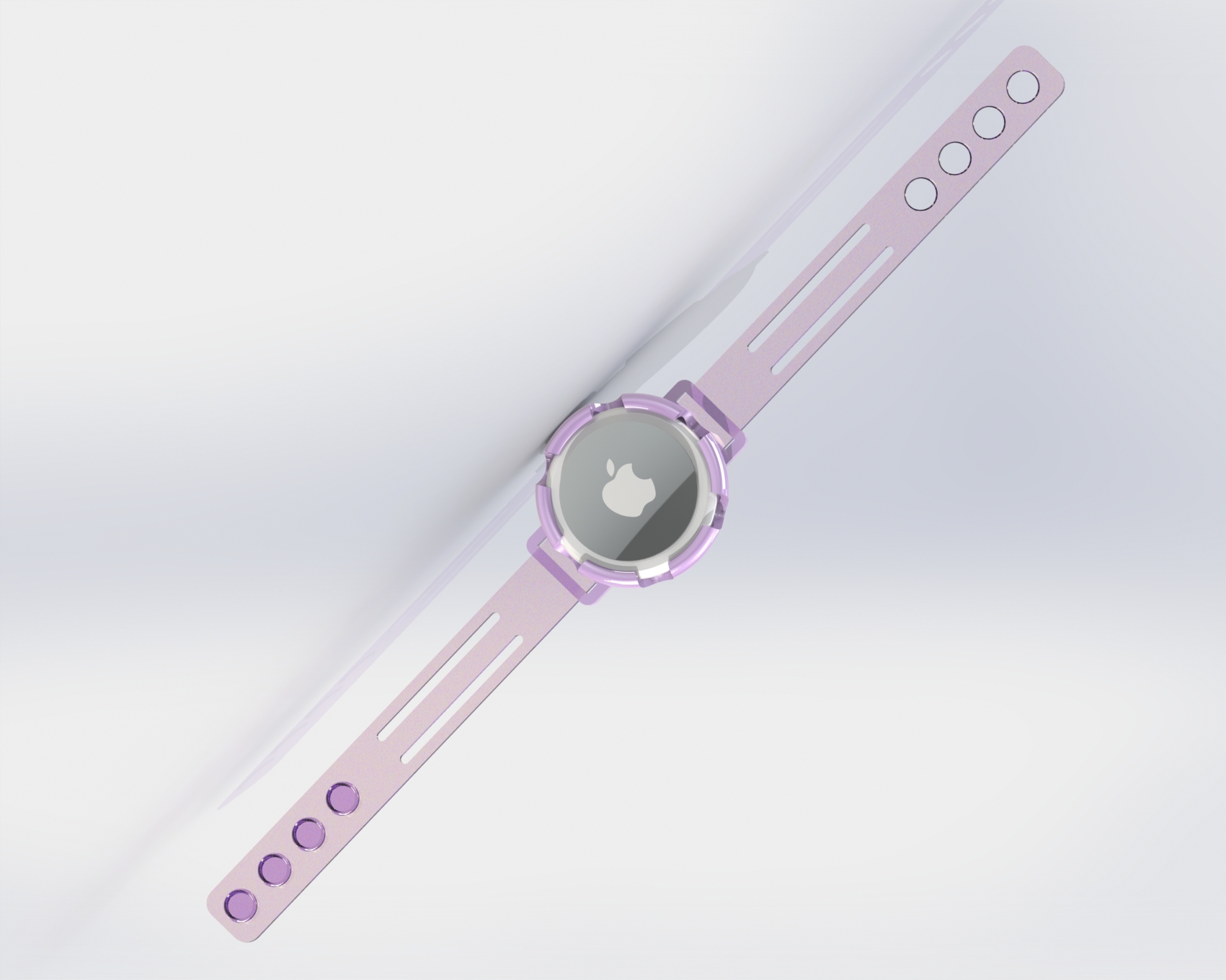 Apple AirTag TPU Watch GeoFence Tracker Band for Children by
