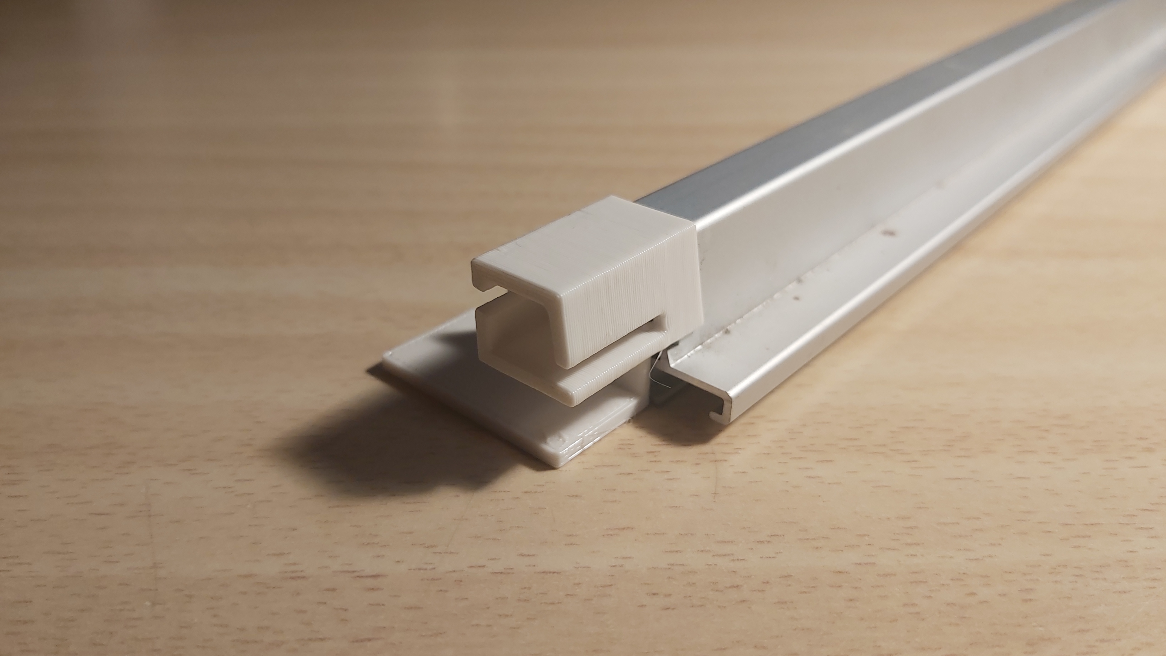 Velux wiretrack slider