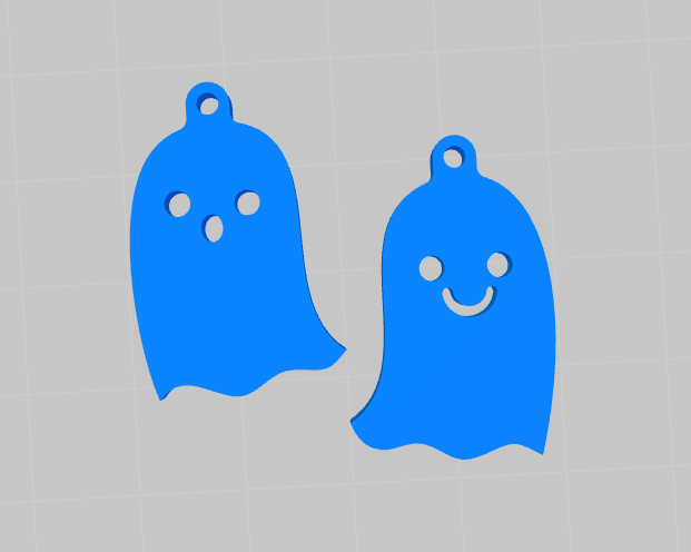 Cute Ghost Ear Rings