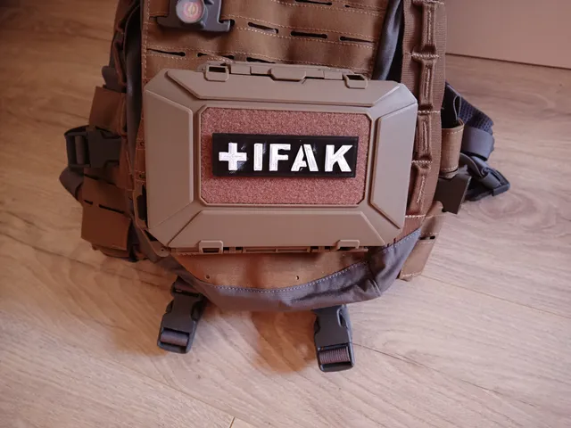 IFAK Patch/Tag