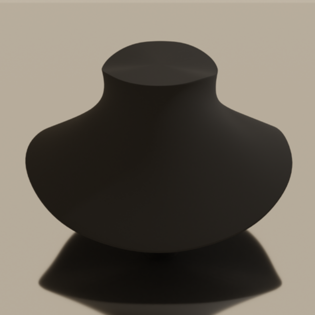 Necklace stand