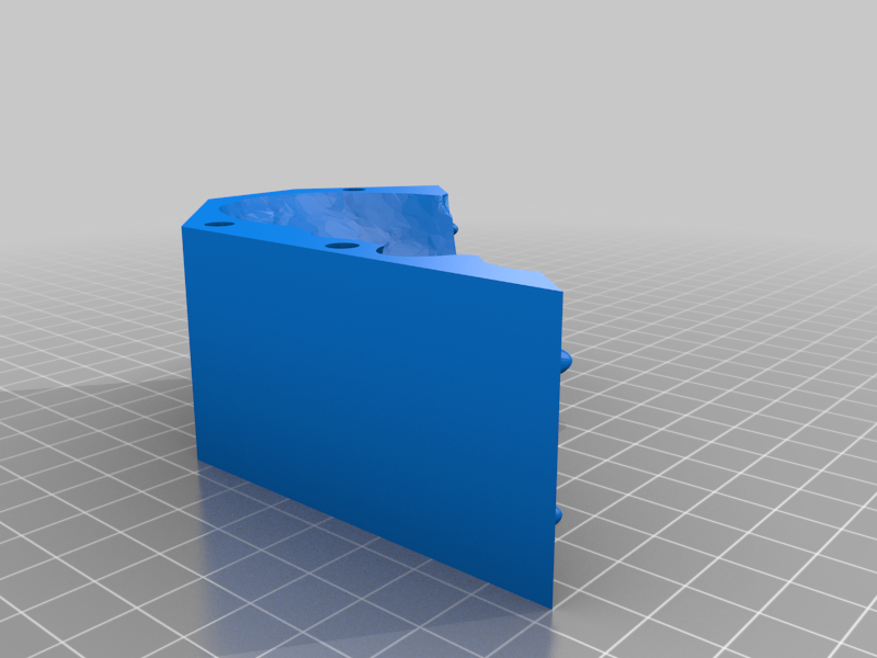 PlayDoh Heart Mold by Riley CLZ Tech Studio Download free STL model