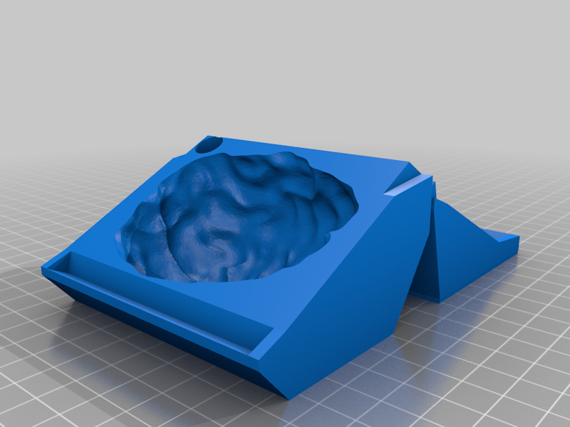 Brain Play-Doh Mold