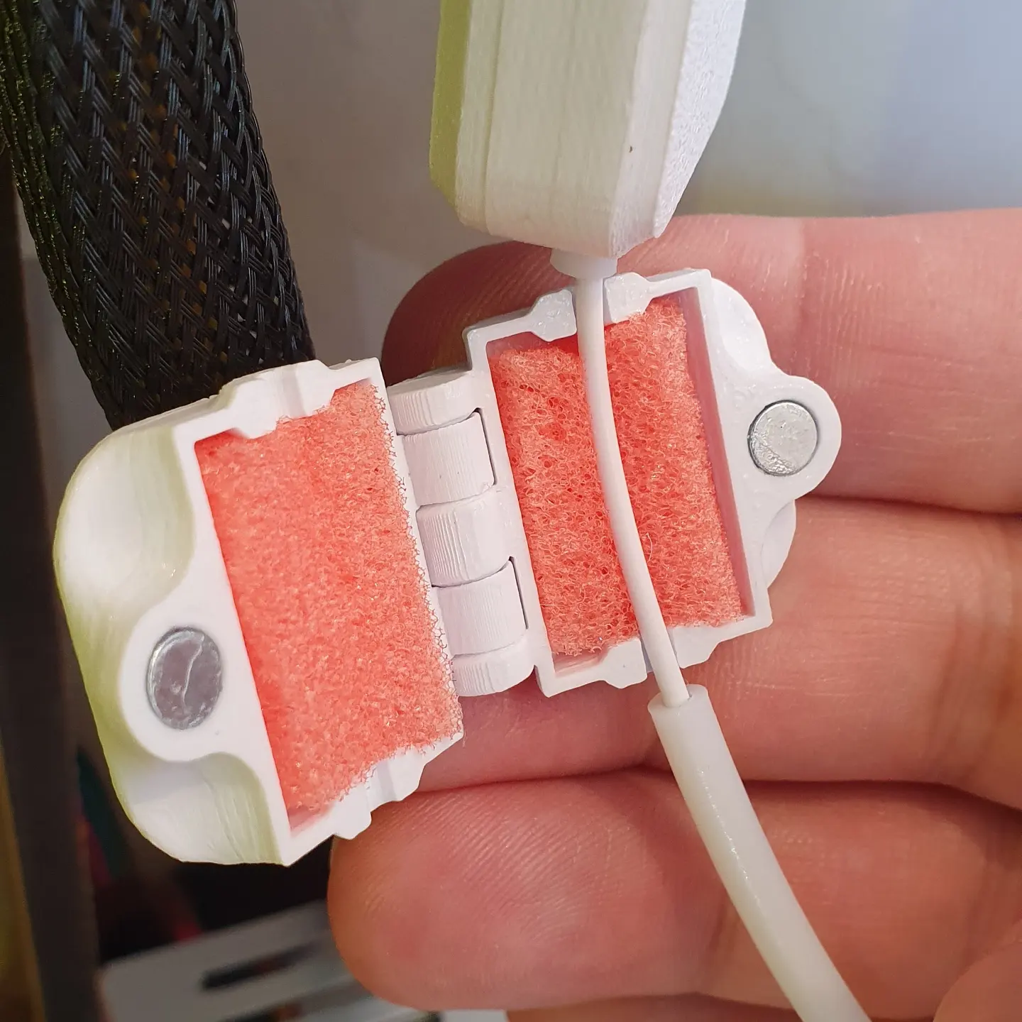 Filament Dust Cleaner Filter - print in place