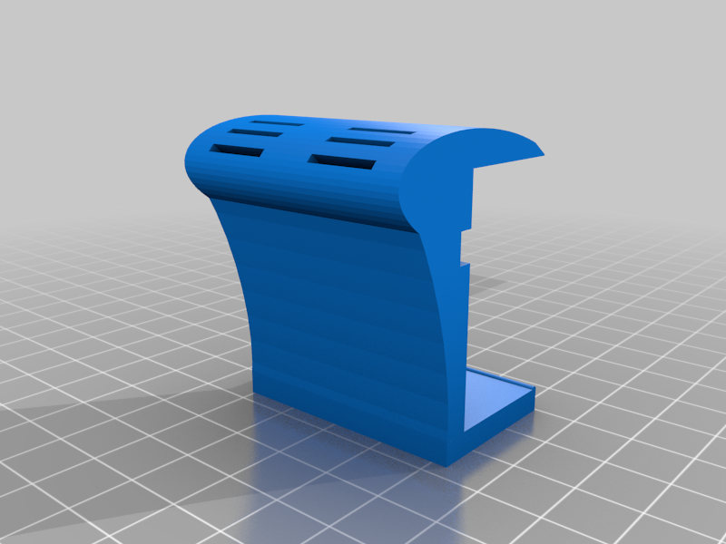Anycubic Kobra Series Micro SD Holder by Wavz3D | Download free STL ...
