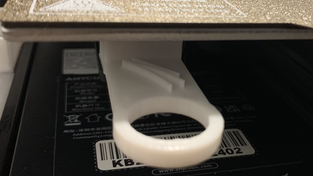 Anycubic Kobra Mini Bed Handle