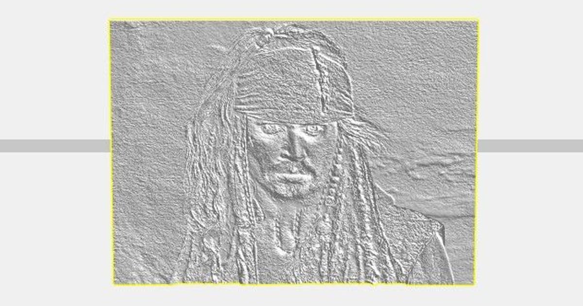 Captain Jack Sparrow 2 by AprilC | Download free STL model | Printables.com