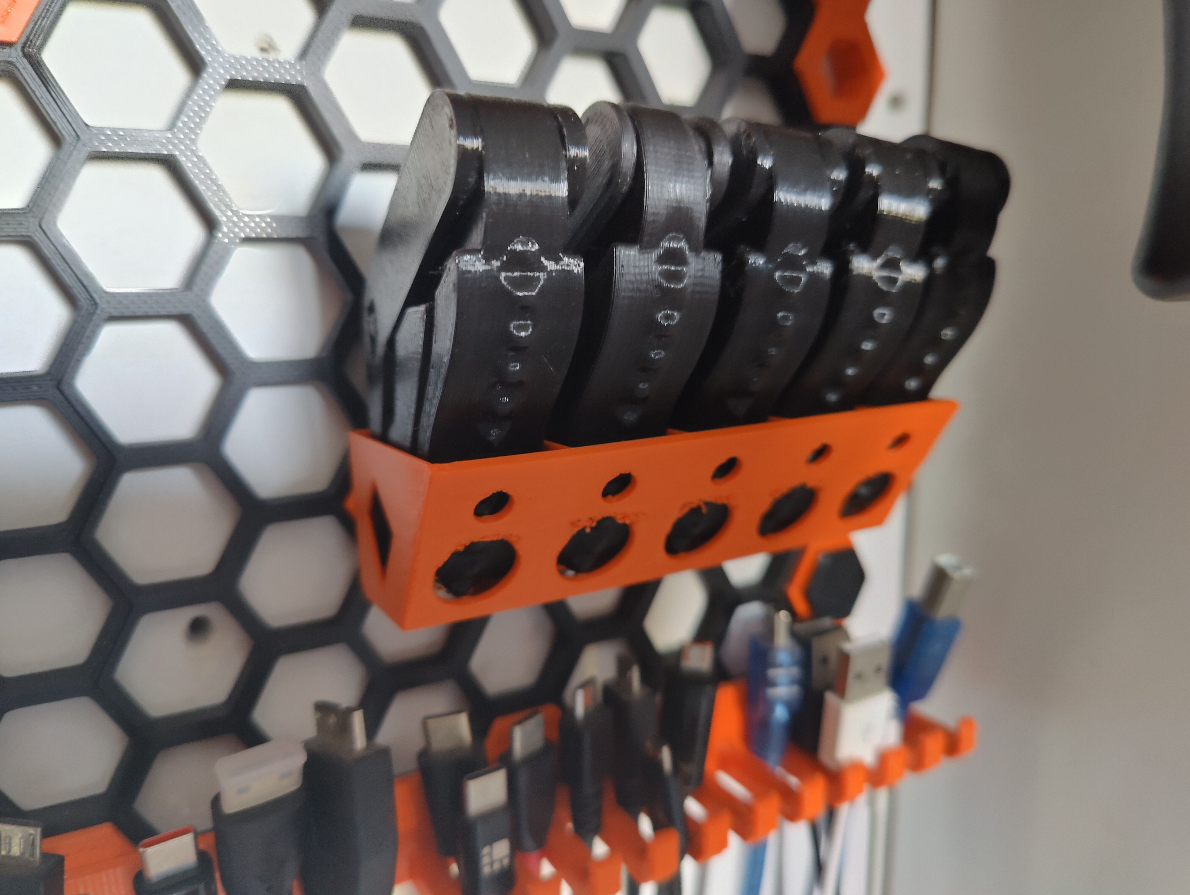 Dino-Clip Storage Honeycomb storage wall compatible