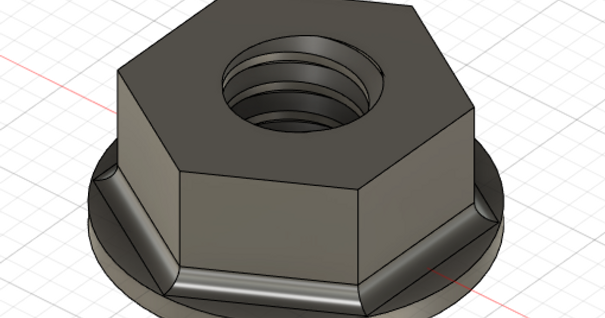 1-4-20-flanged-nut-by-baer-download-free-stl-model-printables