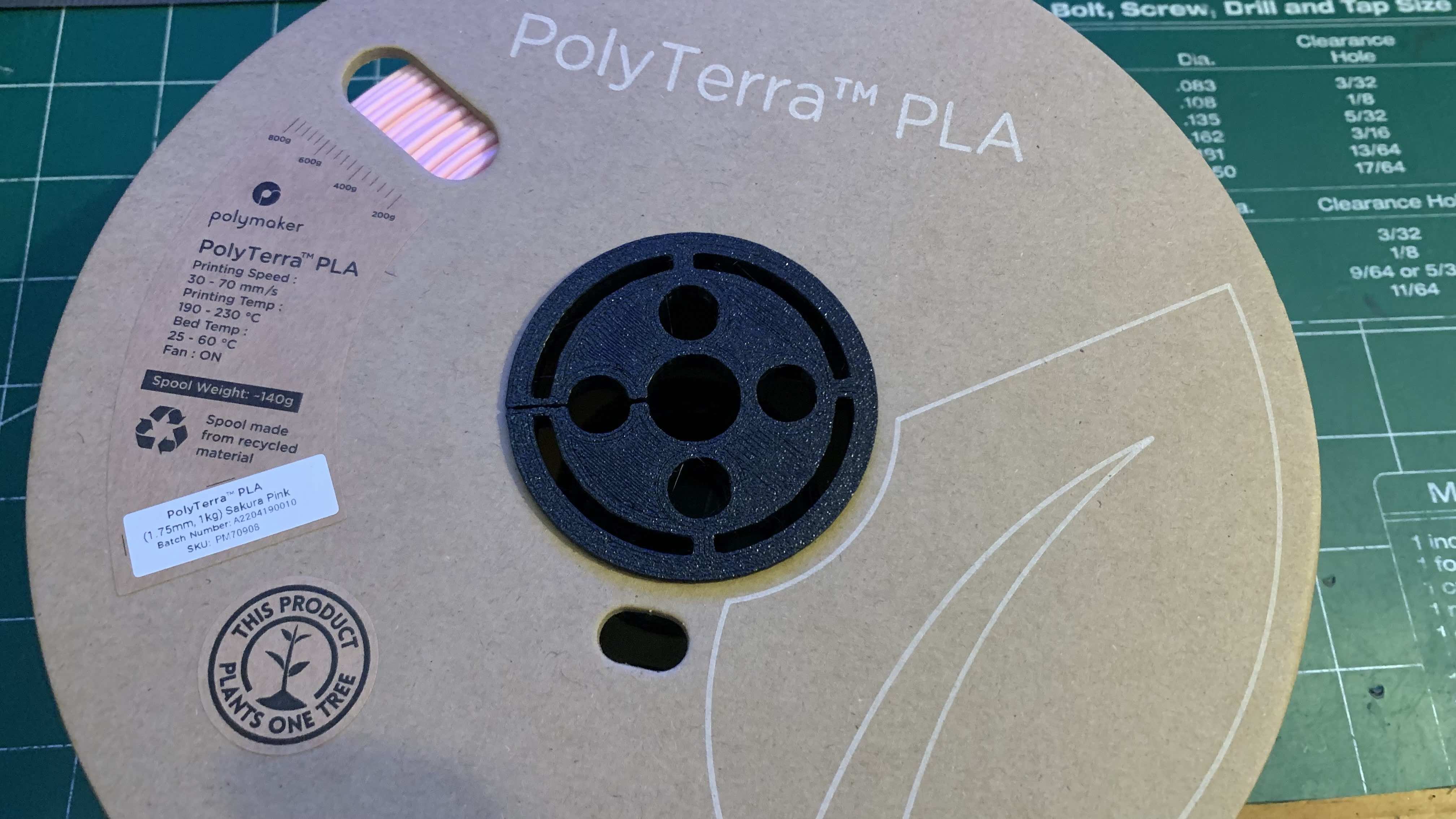15mm - 55mm Spool adapter
