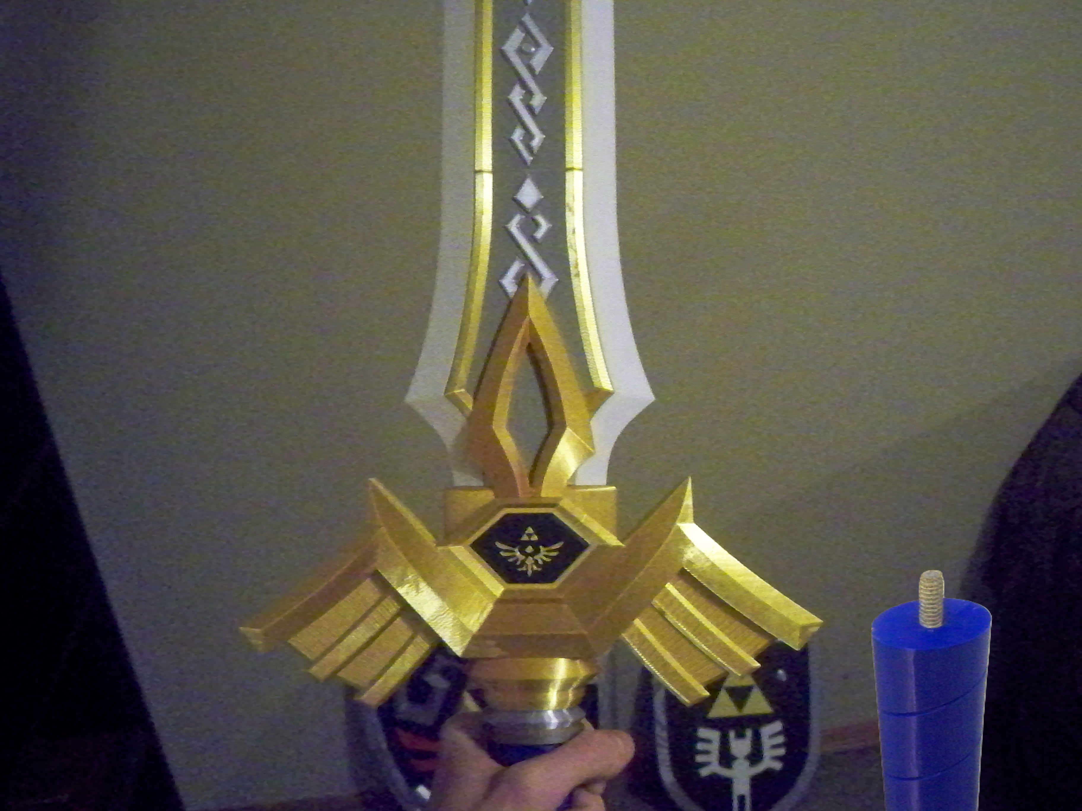Royal Broadsword/Royal Guard's Sword | Zelda BOTW With 1/4'' Metal rod