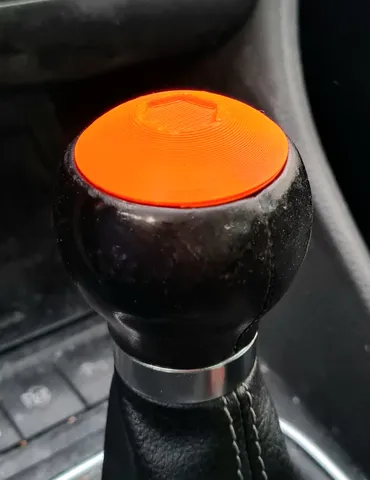 Gear Lever Knob Cover for VW Golf 6