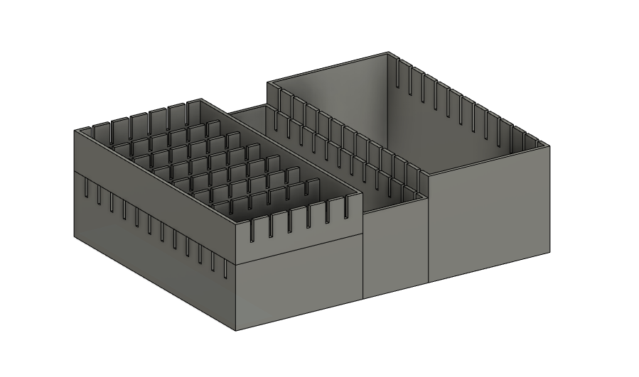 Pathfinder Pawns Storage Insert by Tdub415 | Download free STL model ...