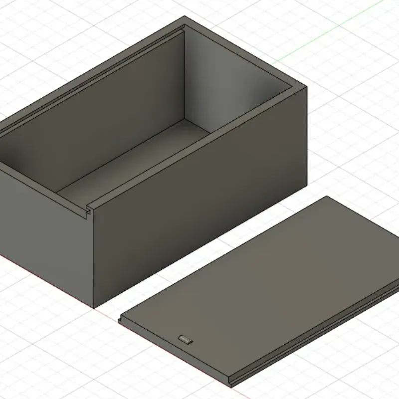 Caja Tipo Tapa Deslizante