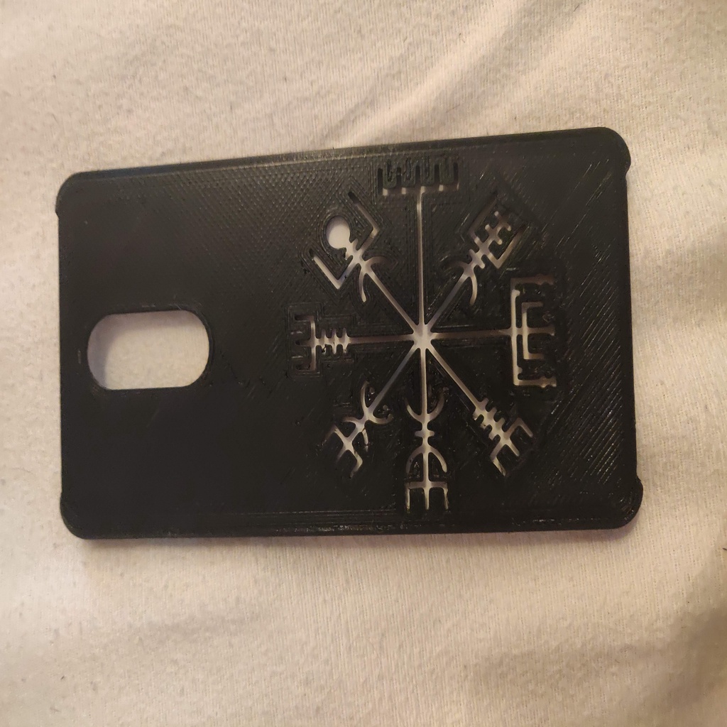 OnePlus 6T Case Vegvisir Remix