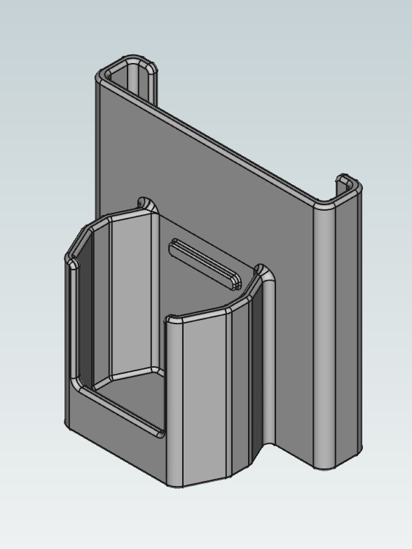 Mooshimeter and smartphone holder