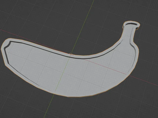 BANANA (for scale)